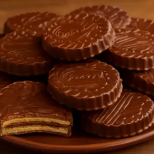 Galleta de chocolate Torcik
