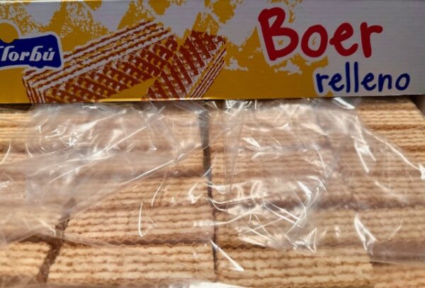 Caja galletas boer rellenas