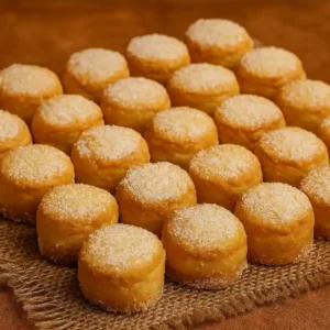 Mantecados de aceite dedales