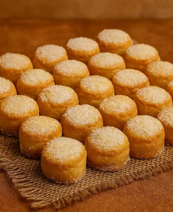 Mantecados de aceite dedales