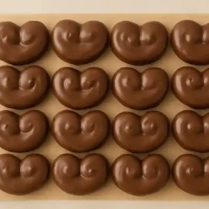 Palmera de chocolate deluxe