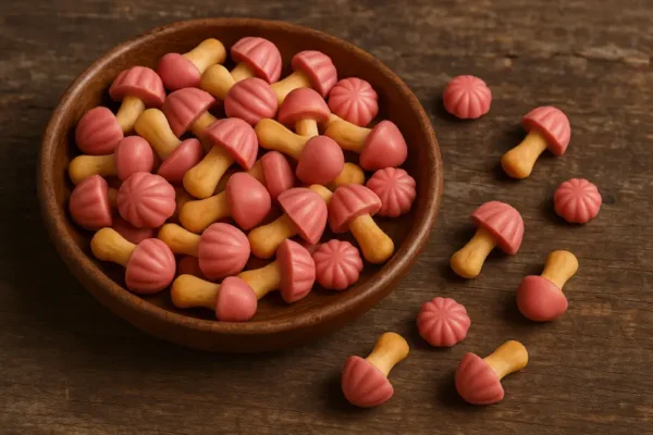 Setas de fresa