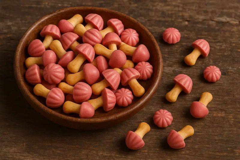 Setas de fresa