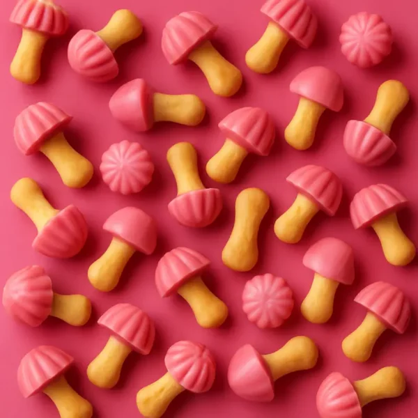 Setas de fresa