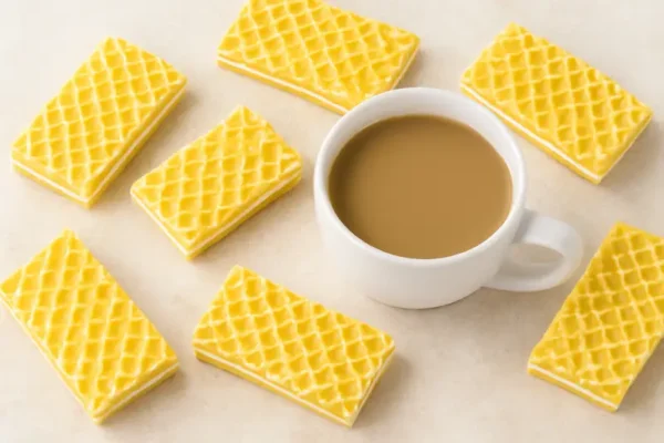 WAFER COCO SIN AZUCAR  Caja de  2.5kg - Imagen 2