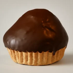 Magdalenas cubiertas de chocolate. Caja 1 kg