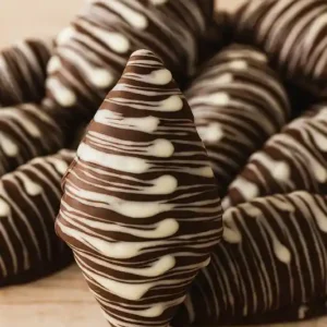 Croissant pequeño relleno de crema