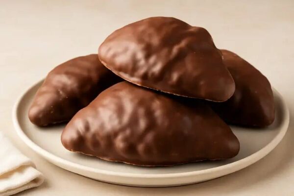 Micro croissant relleno de cacao