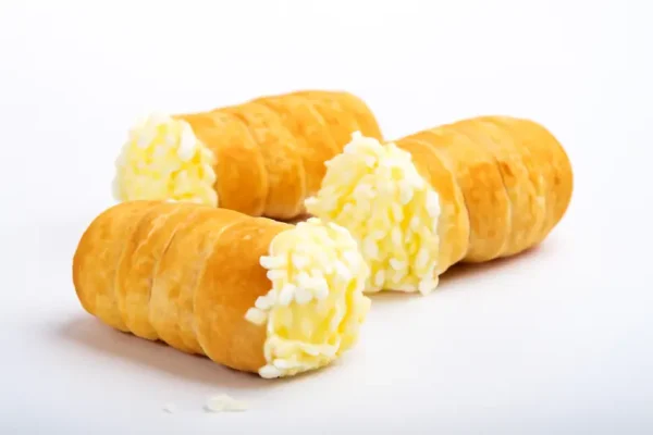 Cannoli napolitano de limón