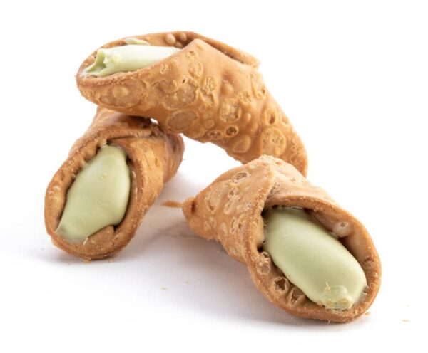 Cannoli siciliano de pistacho
