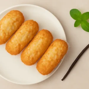 Magdalenas alargadas sabor vainilla sin lactosa