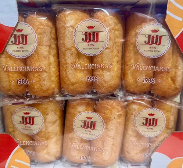 Caja Magdalenas valencianas 4 Jotas