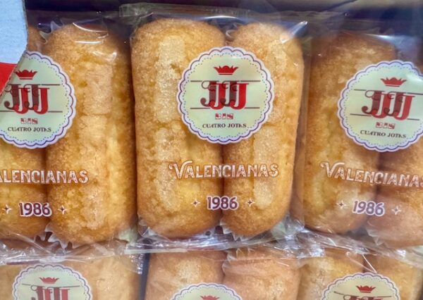 Magdalenas valencianas 4 Jotas