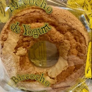 Bizcocho rosco de yogurt