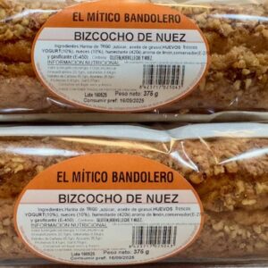 Bizcocho de nuez