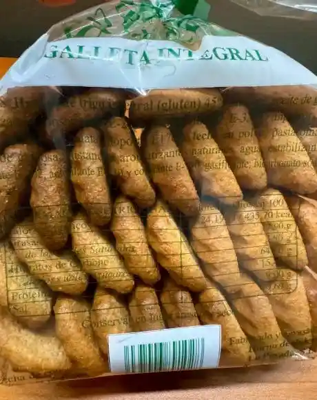 Galleta integral