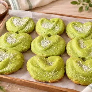 Palmeras moratinas sabor pistacho