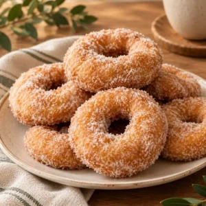 Rosquillas fritas